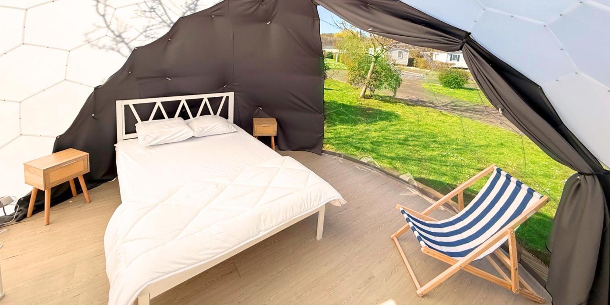 Resort & Camping - Val De Braye Besse-sur-Braye Экстерьер фото